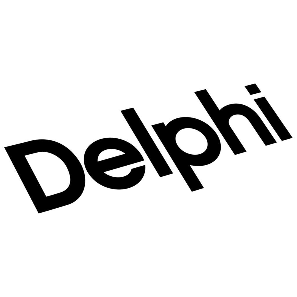 Delphi logotyp BrightAnalytics