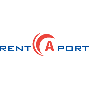 Rent a port logo